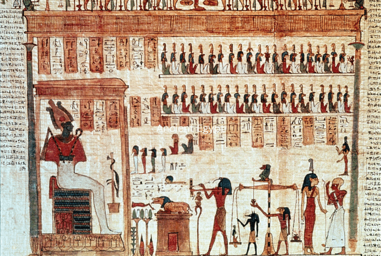 고대 이집트 벽화